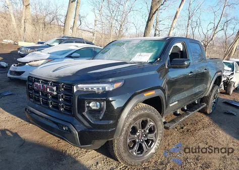 2025 GMC Canyon 4Wd Elevation z USA, uszkodzony, nr VIN 1GTP2BEK1S1201207